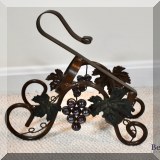 K24. Wine bottle holder.